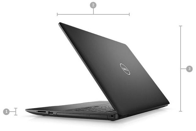 Dell inspiron 3581 обзор